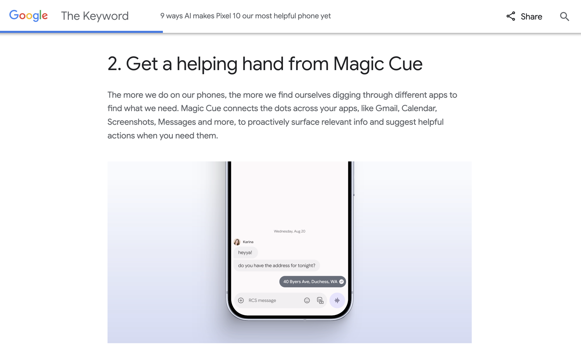 On device Search – Gemini Nano